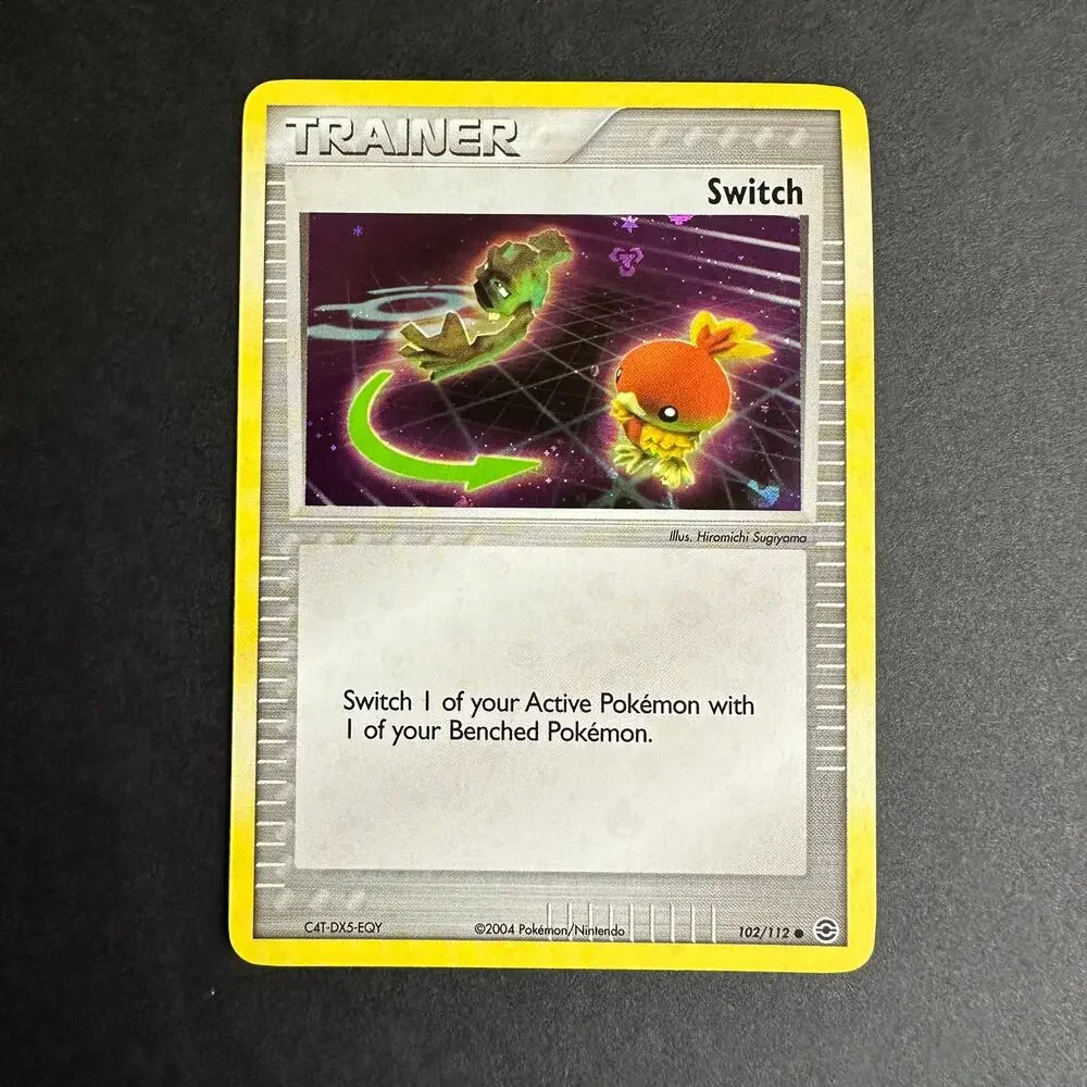 Pokemon TCG Switch EX FireRed LeafGreen 102/112 Common Reverse Holo NM/LP